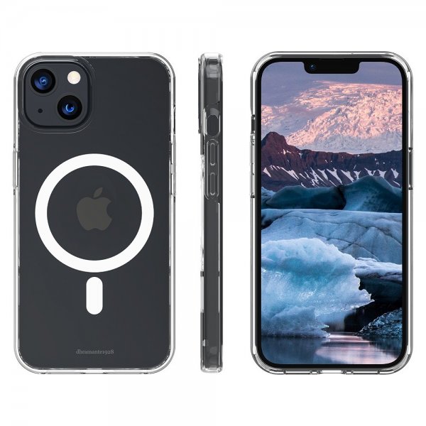 dbramante1928 iPhone 13 Kuori Iceland Pro MagSafe Läpinäkyvä