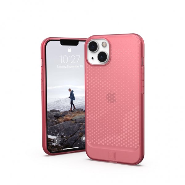 U by UAG iPhone 13 -kuori Lucent Clay