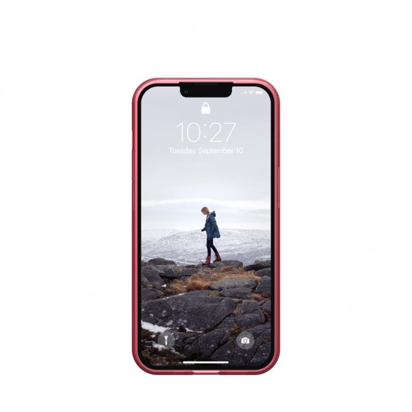 U by UAG iPhone 13 -kuori Lucent Clay