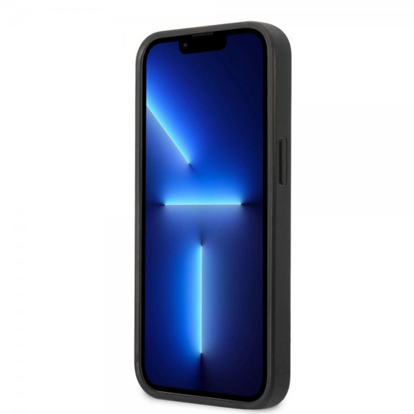 Karl Lagerfeld iPhone 13 -kuori Monogram Iconic Patch Punainen