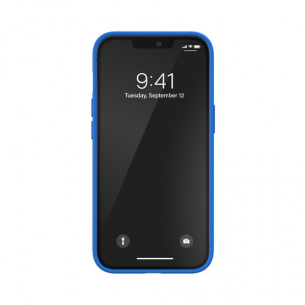 Adidas iPhone 13 Kuori Moulded Case Basic Bluebird