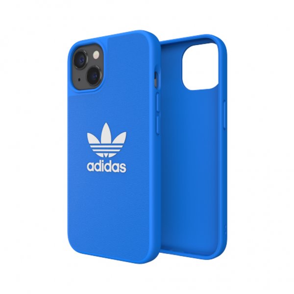 Adidas iPhone 13 Kuori Moulded Case Basic Bluebird