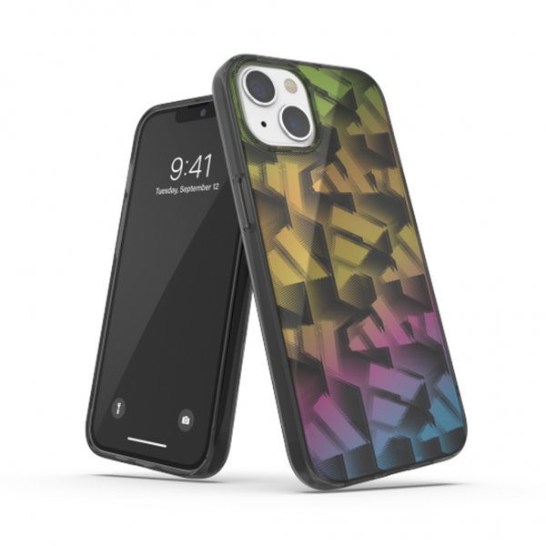 Adidas iPhone 13 Kuori Muotoiltu Kotelo Holografinen