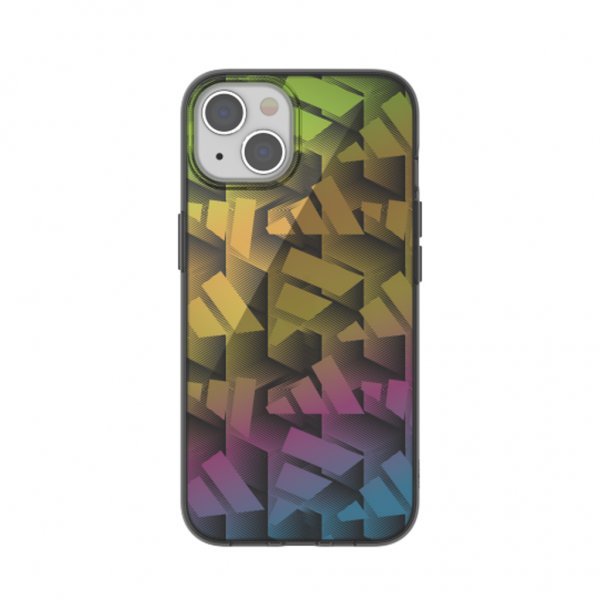 Adidas iPhone 13 Kuori Muotoiltu Kotelo Holografinen