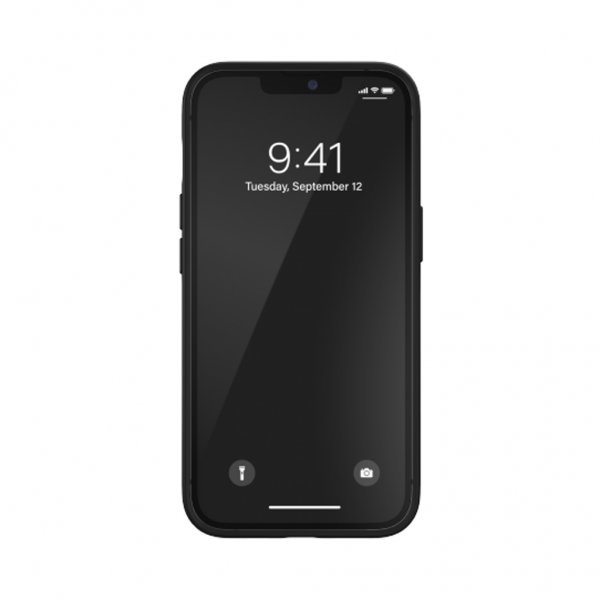 Adidas iPhone 13 Kuori Moulded Case PU Musta