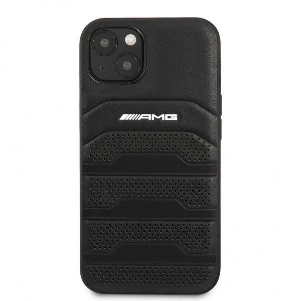 AMG iPhone 13 Kuori Rei'itetty Musta