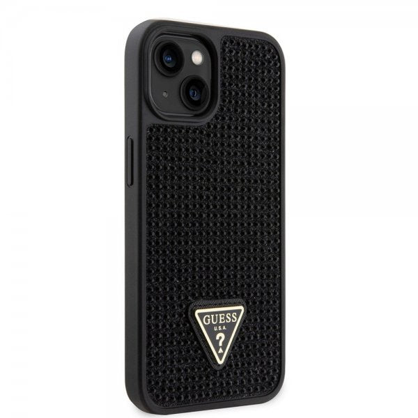 Guess iPhone 13 Kuori Rhinestone Musta