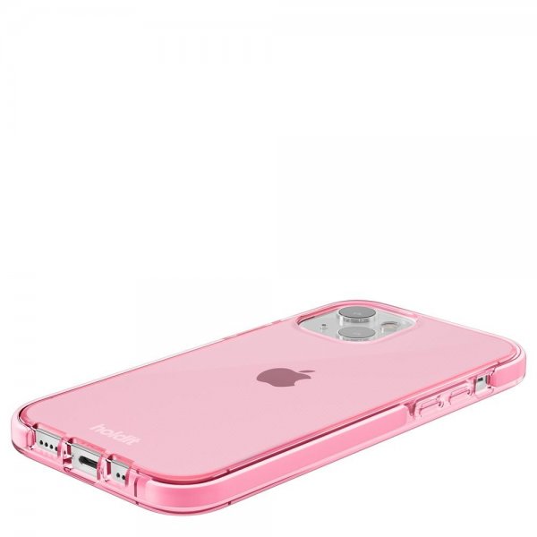 holdit iPhone 13 -kuori Seethru Bright Pink