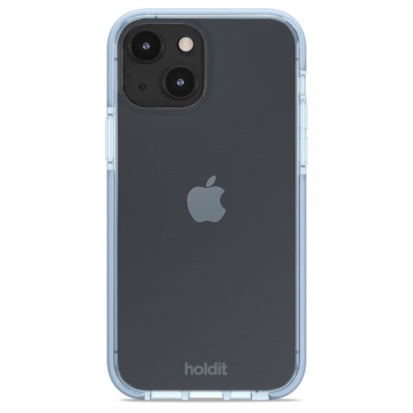 holdit iPhone 13 -kuori Seethru Mineral Blue