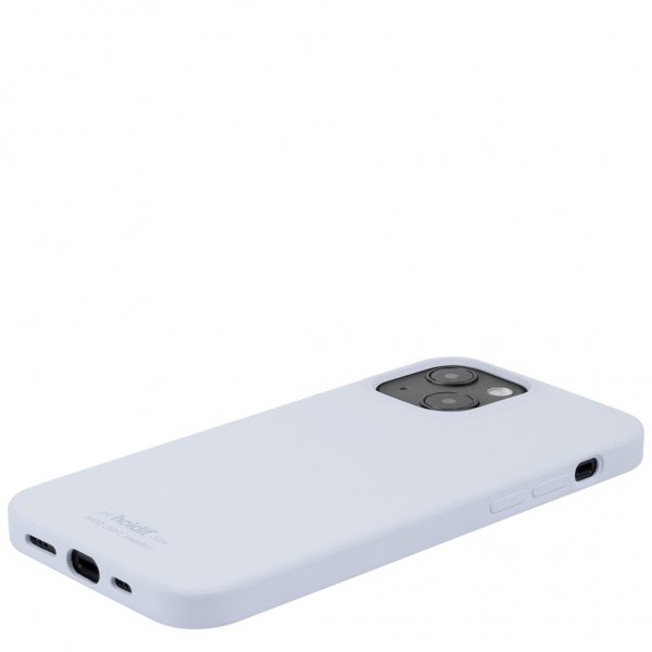 holdit iPhone 13 -silikonisuojakuori, Mineral Blue
