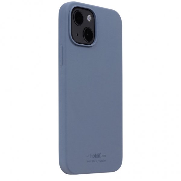 holdit iPhone 13 -silikonisuojakuori, Pacific Blue