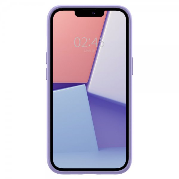 Spigen iPhone 13 -kuori Silicone Fit Iris Purple