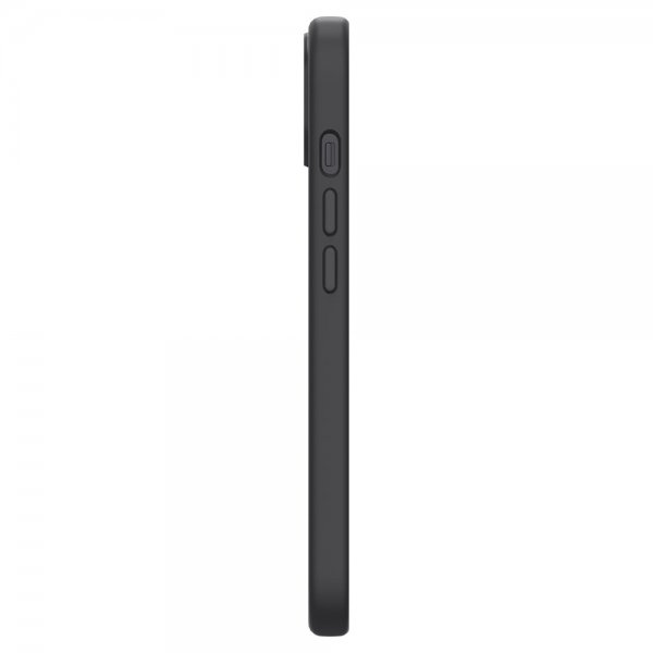 Spigen iPhone 13 -kuori Silicone Fit musta
