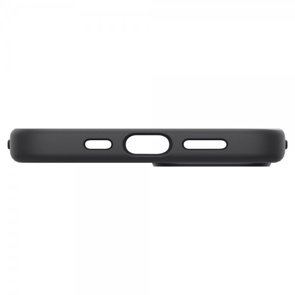 Spigen iPhone 13 -kuori Silicone Fit musta