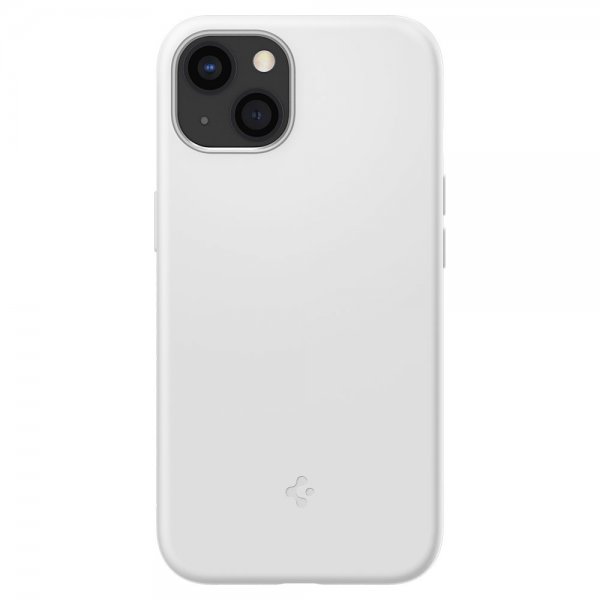 Spigen iPhone 13 -kuori Silicone Fit valkoinen