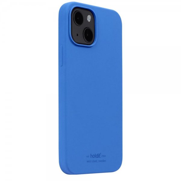 holdit iPhone 13 -silikonisuojakuori, Sky Blue