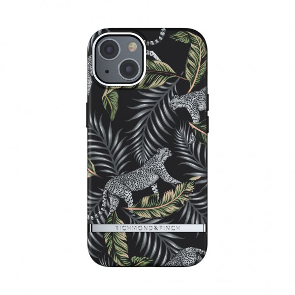 Richmond & Finch iPhone 13 Kuori Silver Jungle