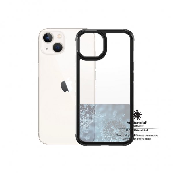 PanzerGlass iPhone 13 -kuori SilverBullet Case, musta