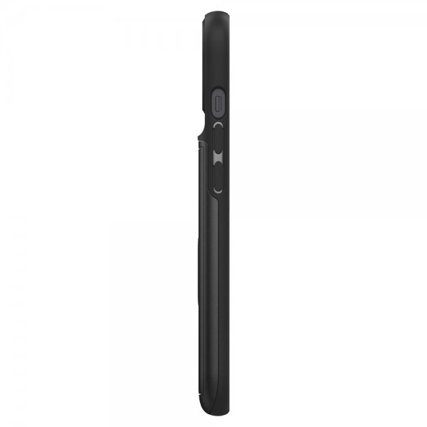 Spigen iPhone 13 -kuori Slim Armor CS, musta