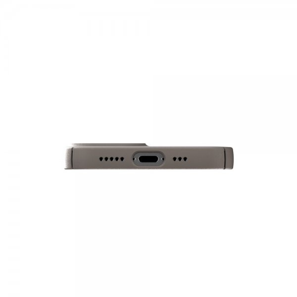 Nudient iPhone 13 -kuori Thin Case V3 MagSafe Clay Beige