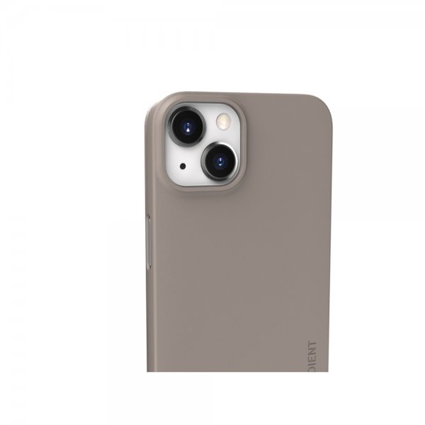 Nudient iPhone 13 -kuori Thin Case V3 MagSafe Clay Beige