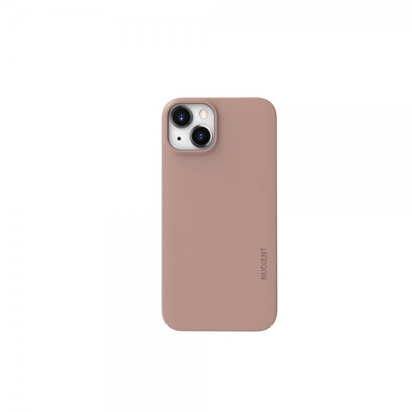 Nudient iPhone 13 -kuori Thin Case V3 MagSafe Dusty Pink