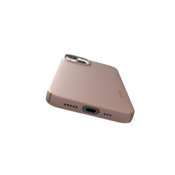 Nudient iPhone 13 -kuori Thin Case V3 MagSafe Dusty Pink