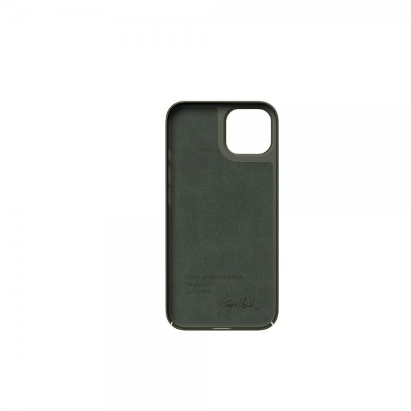 Nudient iPhone 13 -kuori Thin Case V3 MagSafe Pine Green