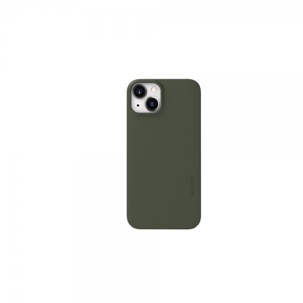 Nudient iPhone 13 -kuori Thin Case V3 MagSafe Pine Green
