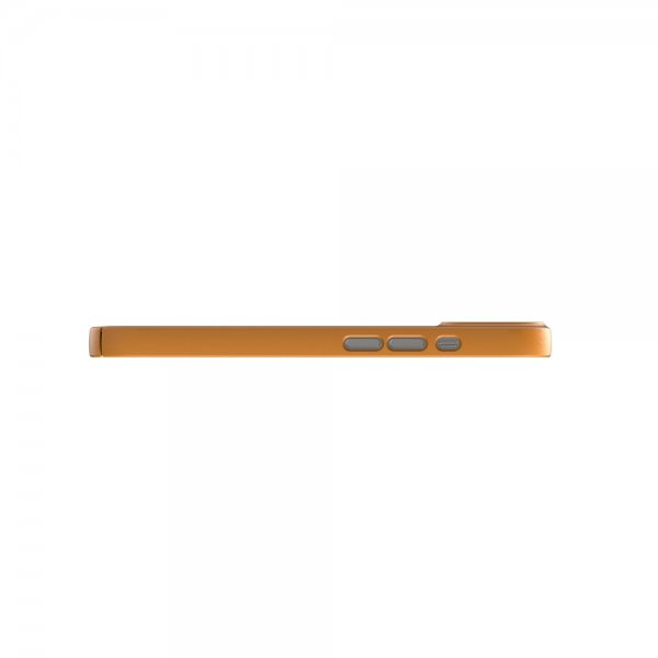 Nudient iPhone 13 -kuori Thin Case V3 MagSafe Saffron Yellow