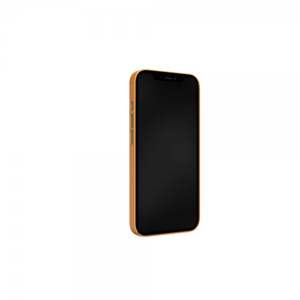 Nudient iPhone 13 -kuori Thin Case V3 MagSafe Saffron Yellow