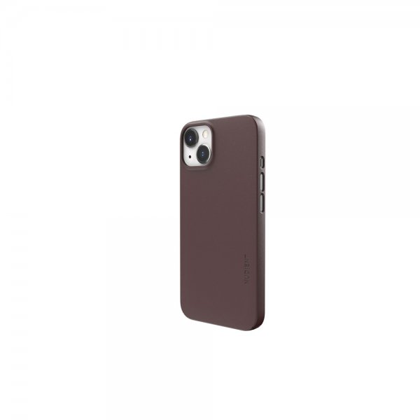 Nudient iPhone 13 -kuori Thin Case V3 MagSafe Sangria Red