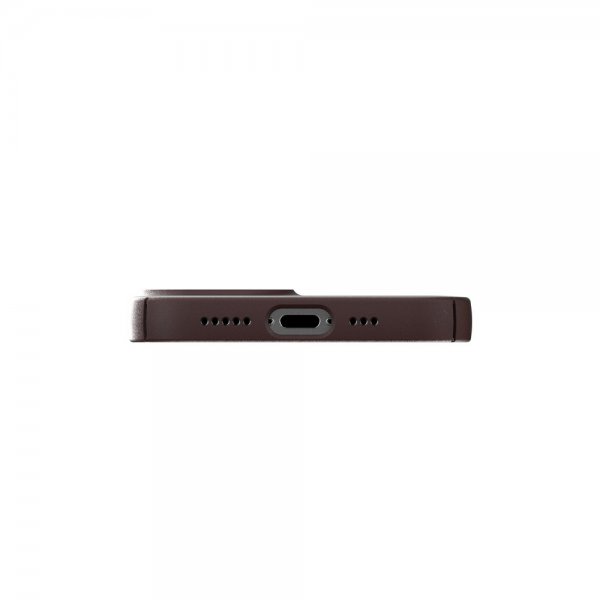 Nudient iPhone 13 -kuori Thin Case V3 MagSafe Sangria Red