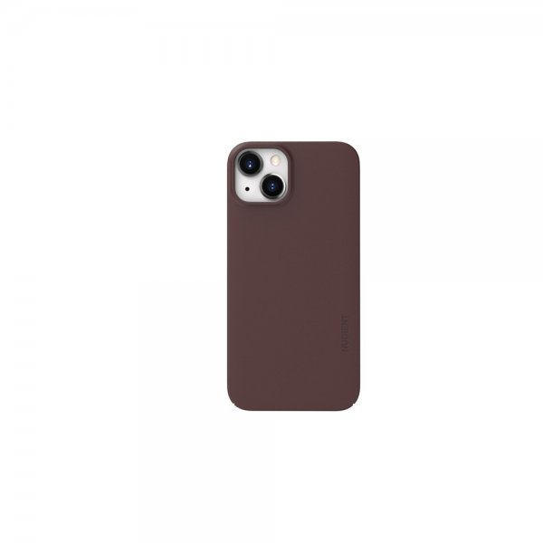 Nudient iPhone 13 -kuori Thin Case V3 MagSafe Sangria Red