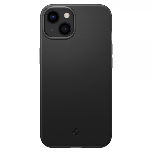 Spigen iPhone 13 -kuori Thin Fit musta
