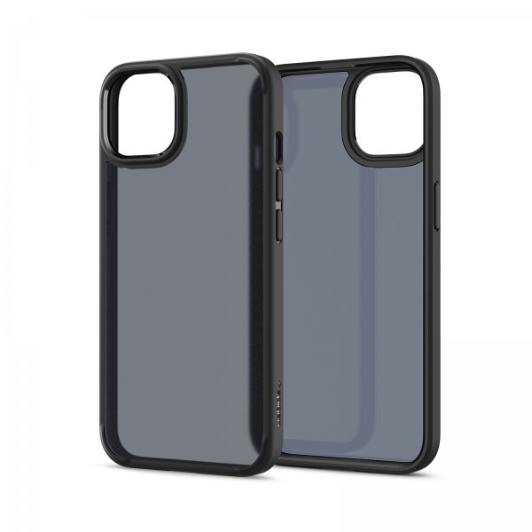 Spigen iPhone 13 -kuoret Ultra Hybrid Matte Frost Black