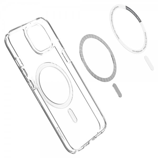 Spigen iPhone 13 -kuori Ultra Hybrid Mag, musta