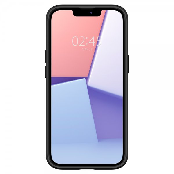 Spigen iPhone 13 Ultra Hybrid Matte Black -kuori