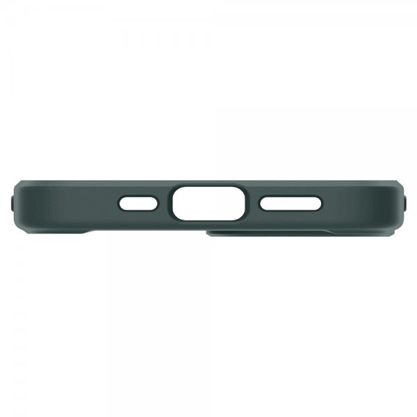 Spigen iPhone 13 -kuori Ultra Hybrid Midnight Green