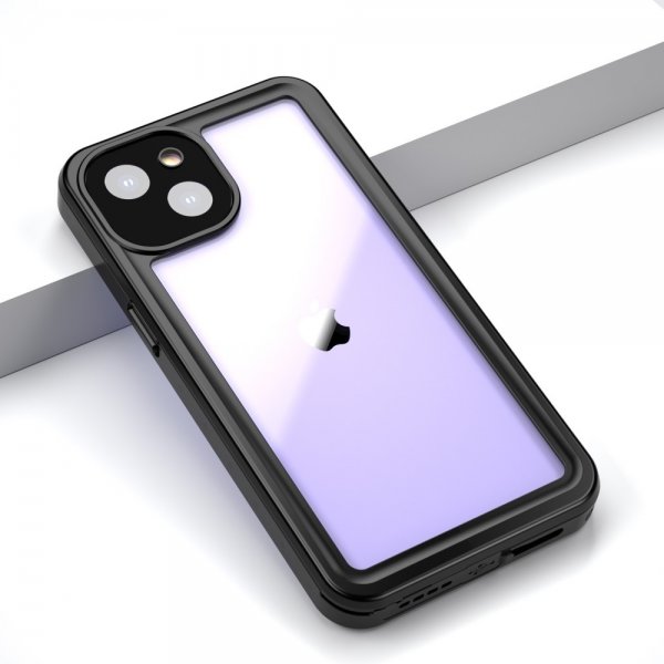 Redpepper iPhone 13 -kuori Vedenpitävä IP68 Musta