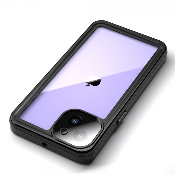 Redpepper iPhone 13 -kuori Vedenpitävä IP68 Musta