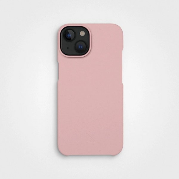 agood company iPhone 13 -kasvipohjainen suojakuori, Dusty Pink
