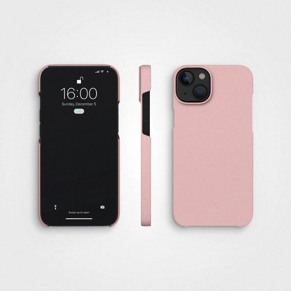 agood company iPhone 13 -kasvipohjainen suojakuori, Dusty Pink