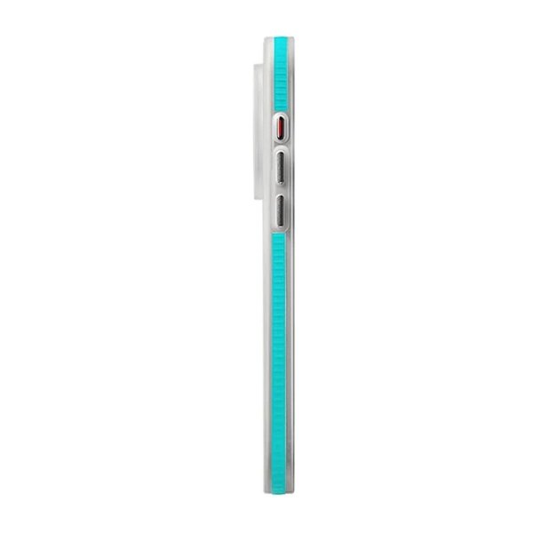 Rvelon iPhone 13/iPhone 14 Kuori Aaltopahvi MagSafe Sininen