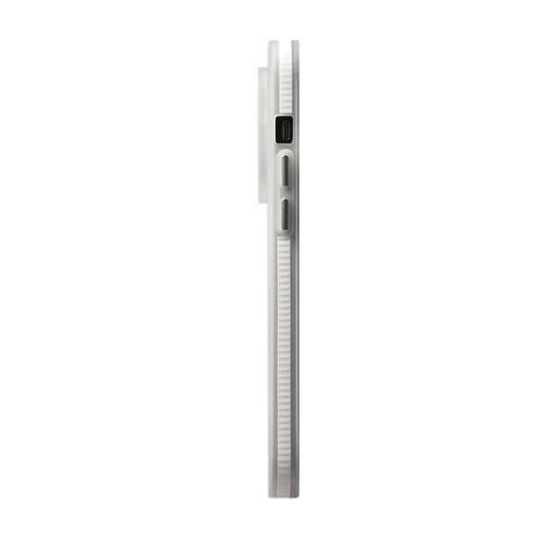 Rvelon iPhone 13/iPhone 14 Kuori Aaltopahvi MagSafe Valkoinen
