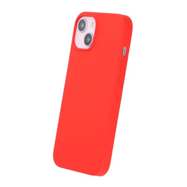 Rvelon iPhone 13/iPhone 14 Silikonikuori Punainen