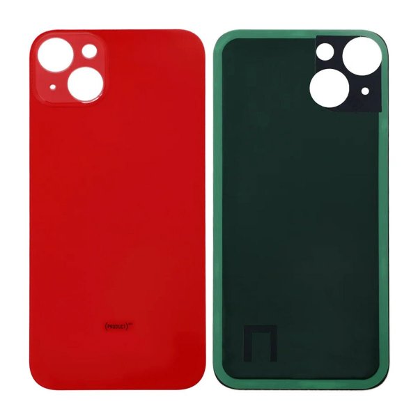 iPhone 14 Takalasi teipillä - Punainen