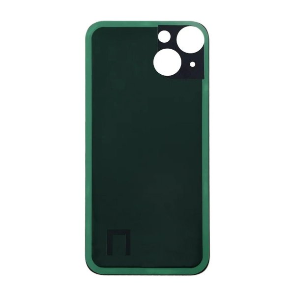 iPhone 14 Takalasi itseliimautuvalla teipillä - Valkoinen
