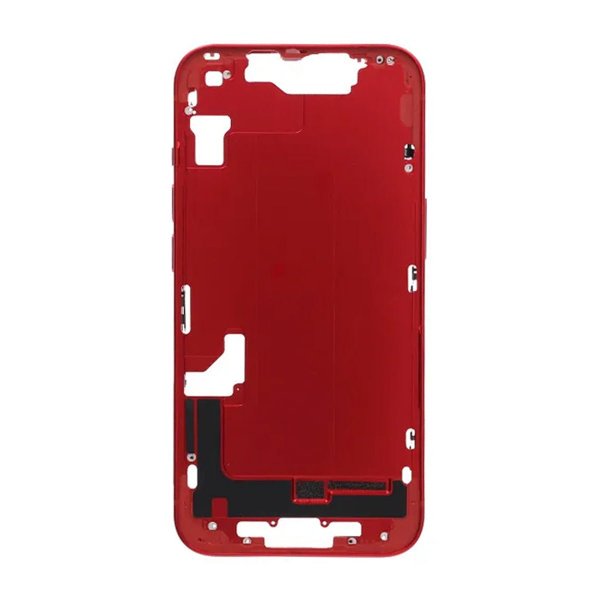 iPhone 14 Takakansi täydellä rungolla OEM - Punainen