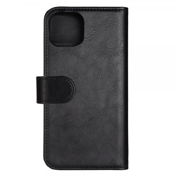 Gear iPhone 13/14 Kotelo 2-in-1 Irrotettava kolmella korttipaikalla Musta